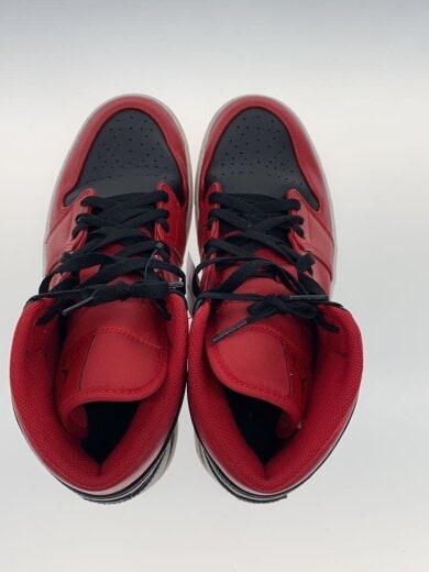 商品画像：AIR JORDAN 1 MID_エア ジョーダン 1 ミッド/27cm/RED 3