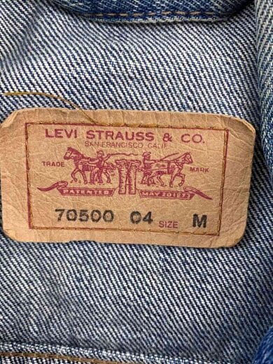 商品画像：Gジャン/M/コットン/IDG 3