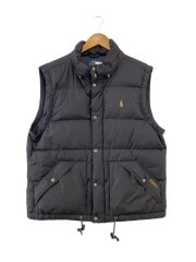 ダウンベスト/L/--/BLK