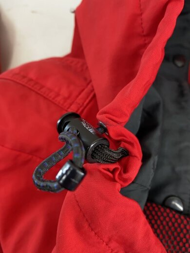 商品画像：ナイロンジャケット/M/ナイロン/RED/NP-2325 6