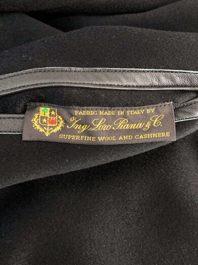 画像：Loro Pianaコート/--/カシミア/BLK3