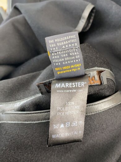 画像：Loro Pianaコート/--/カシミア/BLK4