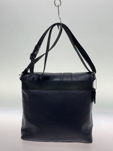 商品画像：ショルダーバッグ/レザー/NVY/F56666 3