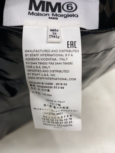 商品画像：コート/--/--/BLK/s52aa0030 4