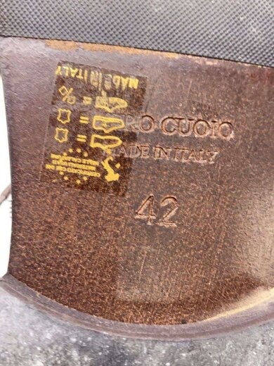 商品画像：verocuoio /ドレスシューズ/42/BRW 5