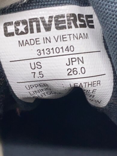 商品画像：ハイカットスニーカー/26cm/BLK 5