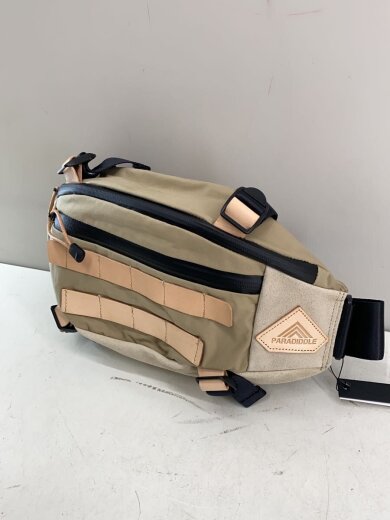 商品画像：ウエストバッグ/--/BEG 2