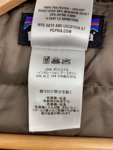 商品画像：ダウンジャケット/S/ポリエステル/BRW/8490FA13 5