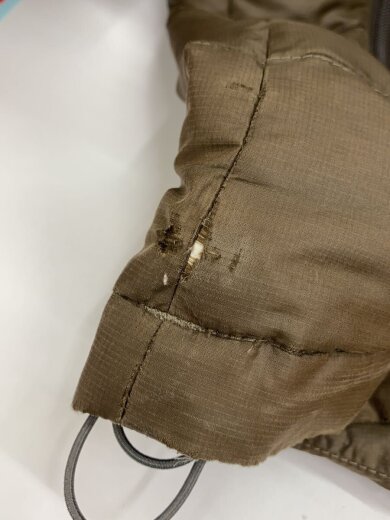 商品画像：ダウンジャケット/S/ポリエステル/BRW/8490FA13 9