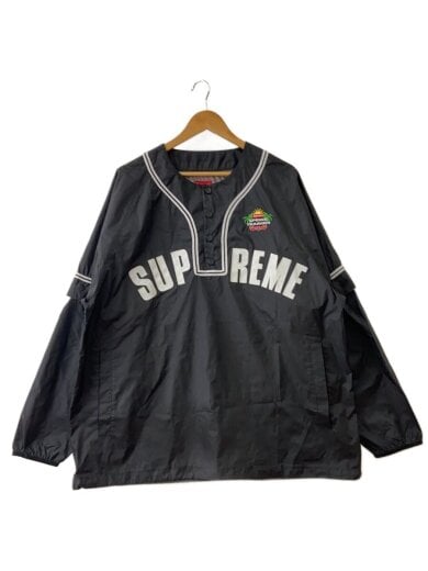 商品画像：長袖シャツ/XL/ポリエステル/BLK 1