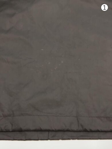 商品画像：長袖シャツ/XL/ポリエステル/BLK 6