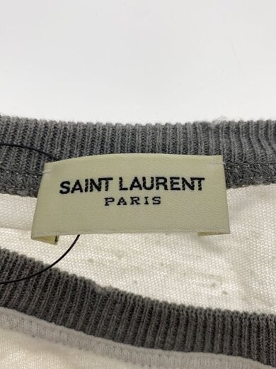 商品画像：Tシャツ/S/--/WHT/無地 3