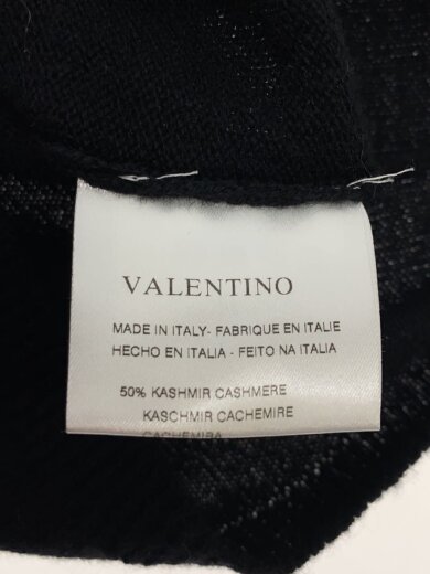 商品画像：カーディガン(厚手)/--/カシミア/BLK 4