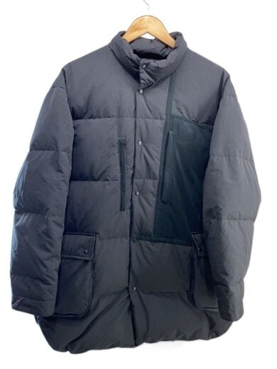 商品画像：ダウンジャケット/3/ポリエステル/BLK 1