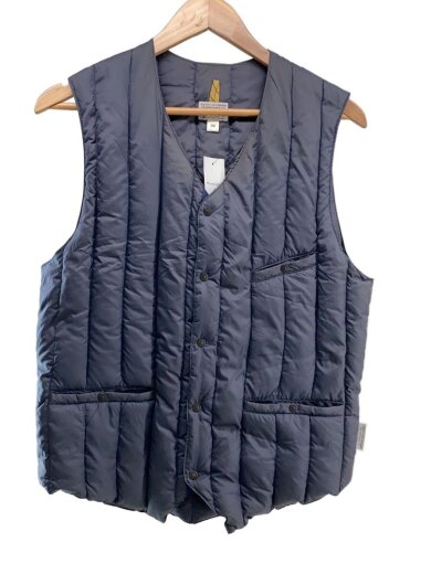 商品画像：ダウンベスト/38/ナイロン/NVY 1