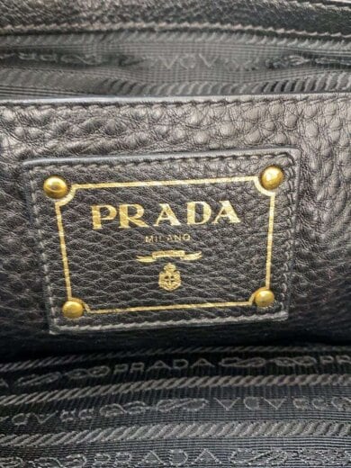 商品画像：ハンドバッグ/レザー/BLK 5