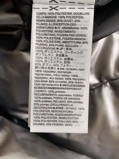 商品画像：ダウンジャケット/M/--/SLV 4