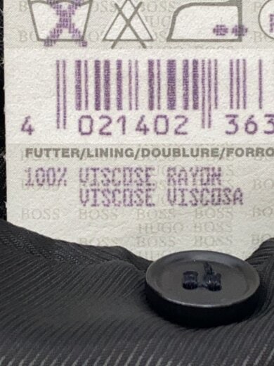 商品画像：セットアップ/--/ウール/BLK 5