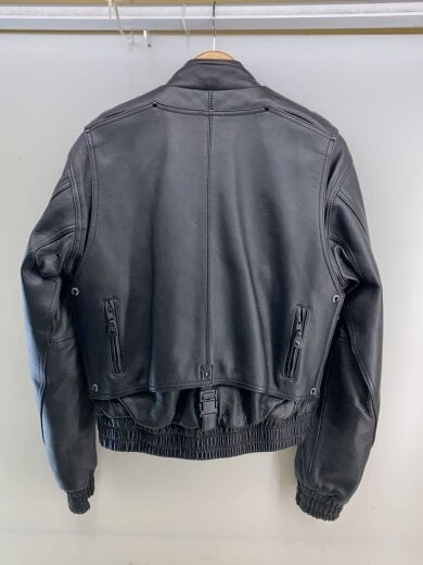 商品画像：シングルライダースジャケット/LL/--/BLK 2