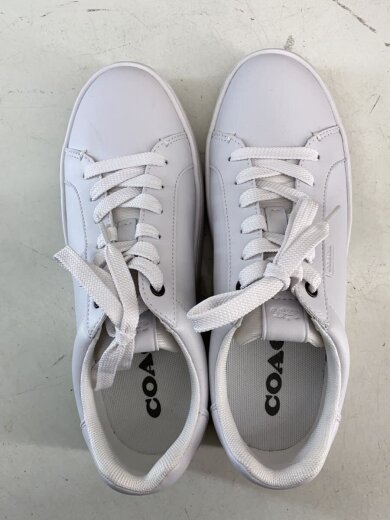 商品画像：ローカットスニーカー/23.5cm/WHT 3