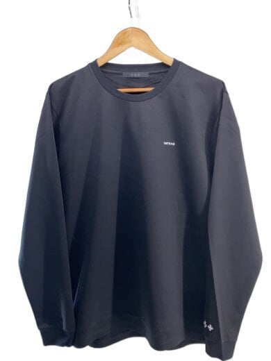 商品画像：長袖Tシャツ/3/コットン/BLK/MCKZ0054083588 1