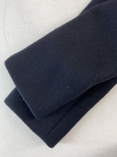 商品画像：ステンカラーコート/38/ウール/BLK/E1B12-409 6