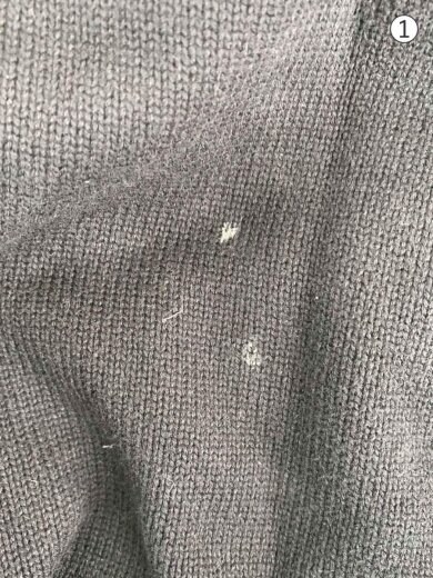 商品画像：ニット・セーター(厚手)/--/--/BLK/117212 7