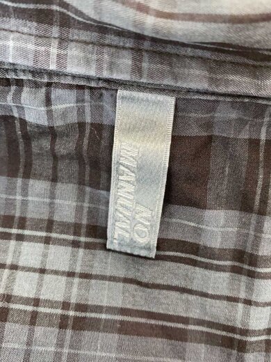 商品画像：長袖シャツ/--/--/BLK/nm63sh02m1 5