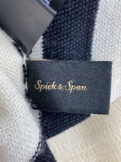 商品画像：ニット・セーター(薄手)/--/--/WHT/25-080-200-5280-3-0 3