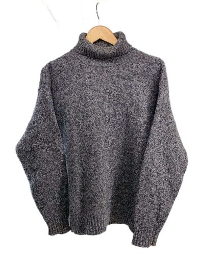 商品画像：ニット・セーター(厚手)/--/ウール/GRY 1