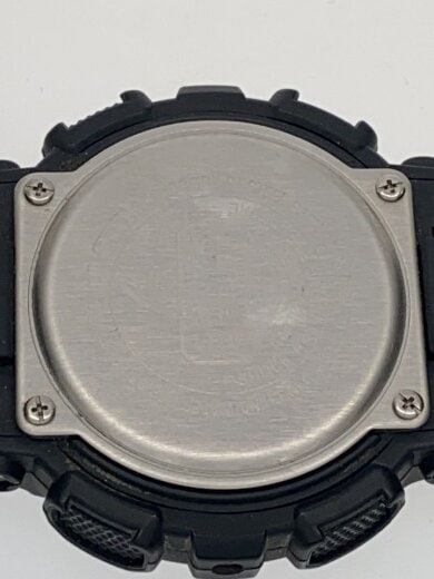 商品画像：クォーツ腕時計・G-SHOCK/デジアナ/ラバー/BLK/BLK 3