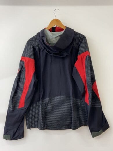 商品画像：ナイロンジャケット/L/ナイロン/BLK/無地 2