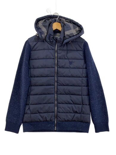 商品画像：ダウンジャケット/L/ポリエステル/NVY/無地/51N21-820-28 1