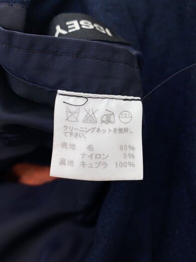 商品画像：テーラードジャケット/3/ウール/NVY/無地 5