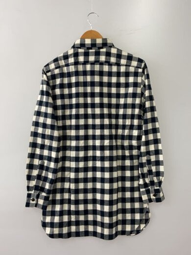 商品画像：ブロックチェックシャツ/M/--/GRY/チェック 2