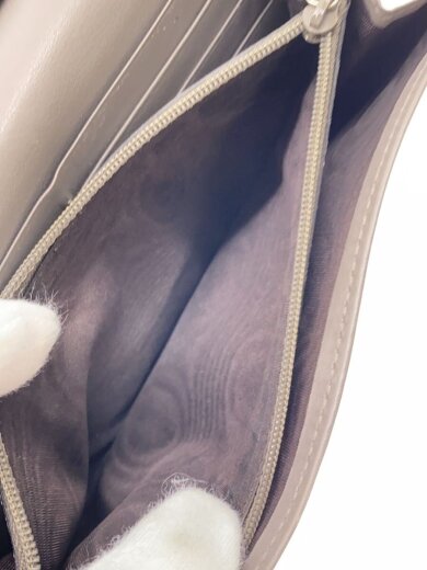 商品画像：長財布/レザー/GRY/総柄/レディース// 5