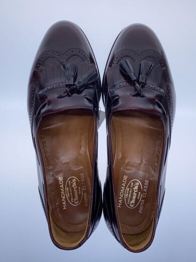 商品画像：タッセルローファー/UK10.5/BRD/レザー 3