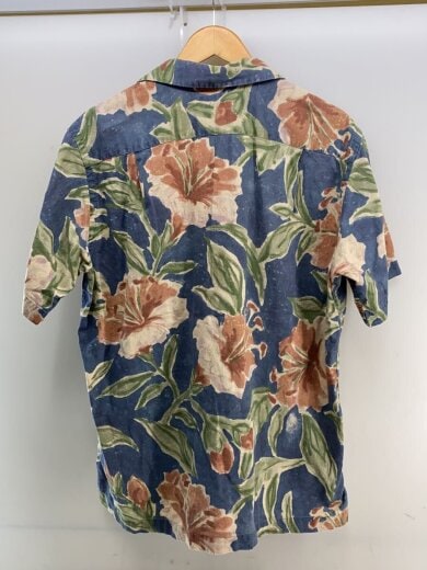 商品画像：半袖シャツ/M/コットン/マルチカラー/総柄/VINTAGE CAMP/開襟// 2