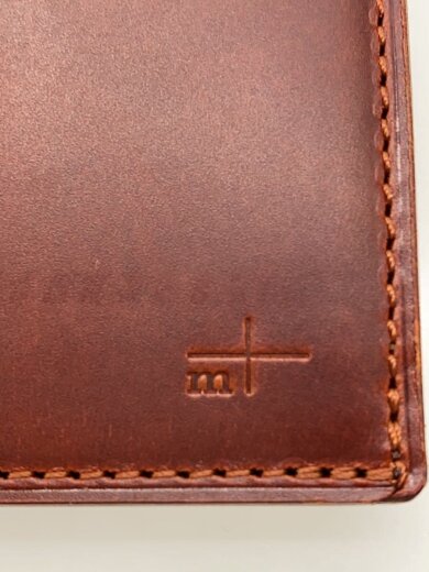 商品画像：長財布/レザー/BRW/無地/メンズ// 3