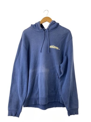 商品画像：パーカー/--/--/BLU/無地 1