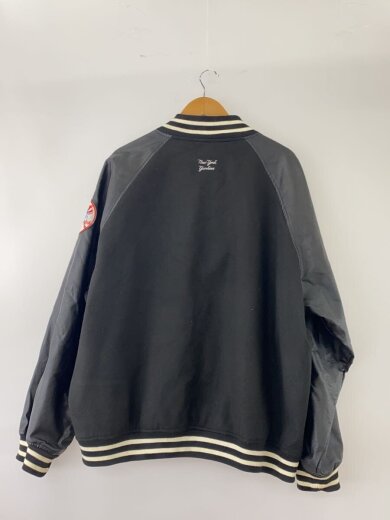 商品画像：ブルゾン/--/--/BLK/無地 2