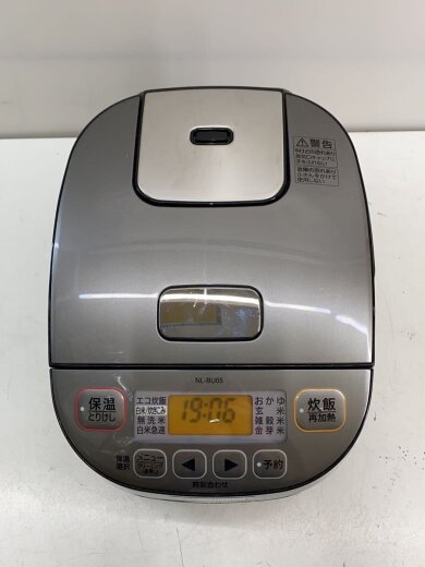 商品画像：炊飯器 極め炊き NL-BU05// 5
