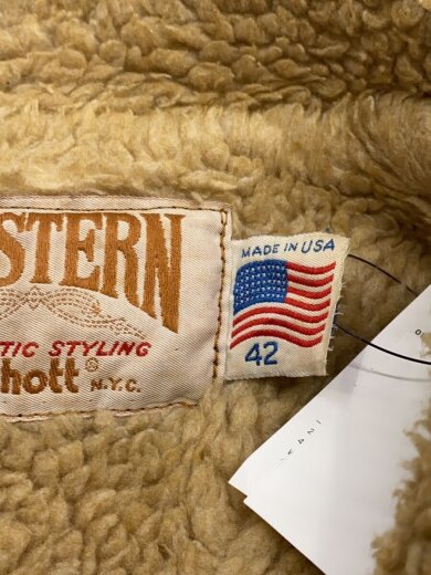 商品画像：WESTERN/ジャケット/42/--/BRW 4