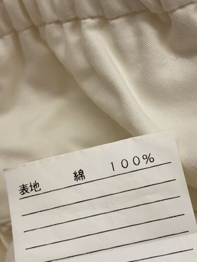 商品画像：ボトム/S/コットン/WHT/026-5-PP-HG// 5