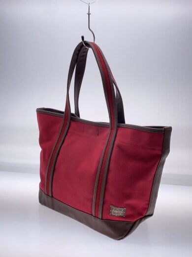 商品画像：トートバッグ/キャンバス/RED/無地// 2