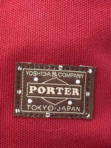 商品画像：トートバッグ/キャンバス/RED/無地// 5