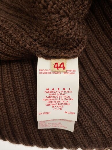 商品画像：ニットベスト(厚手)/44/--/BRW// 4