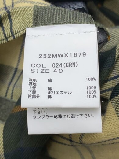 商品画像：カバーオール/40/コットン/KHK/252MWX1679// 4