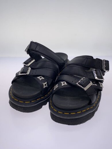 商品画像：サンダル/39/BLK/レザー/sh11v// 2