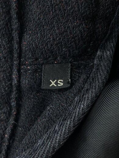 商品画像：コート/XS/--/BLK/無地/w7539a 000// 4